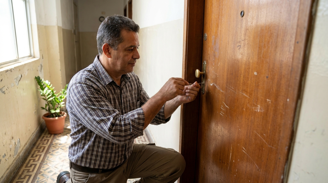Abertura de Porta Residencial em Campos dos Goytacazes‑RJ