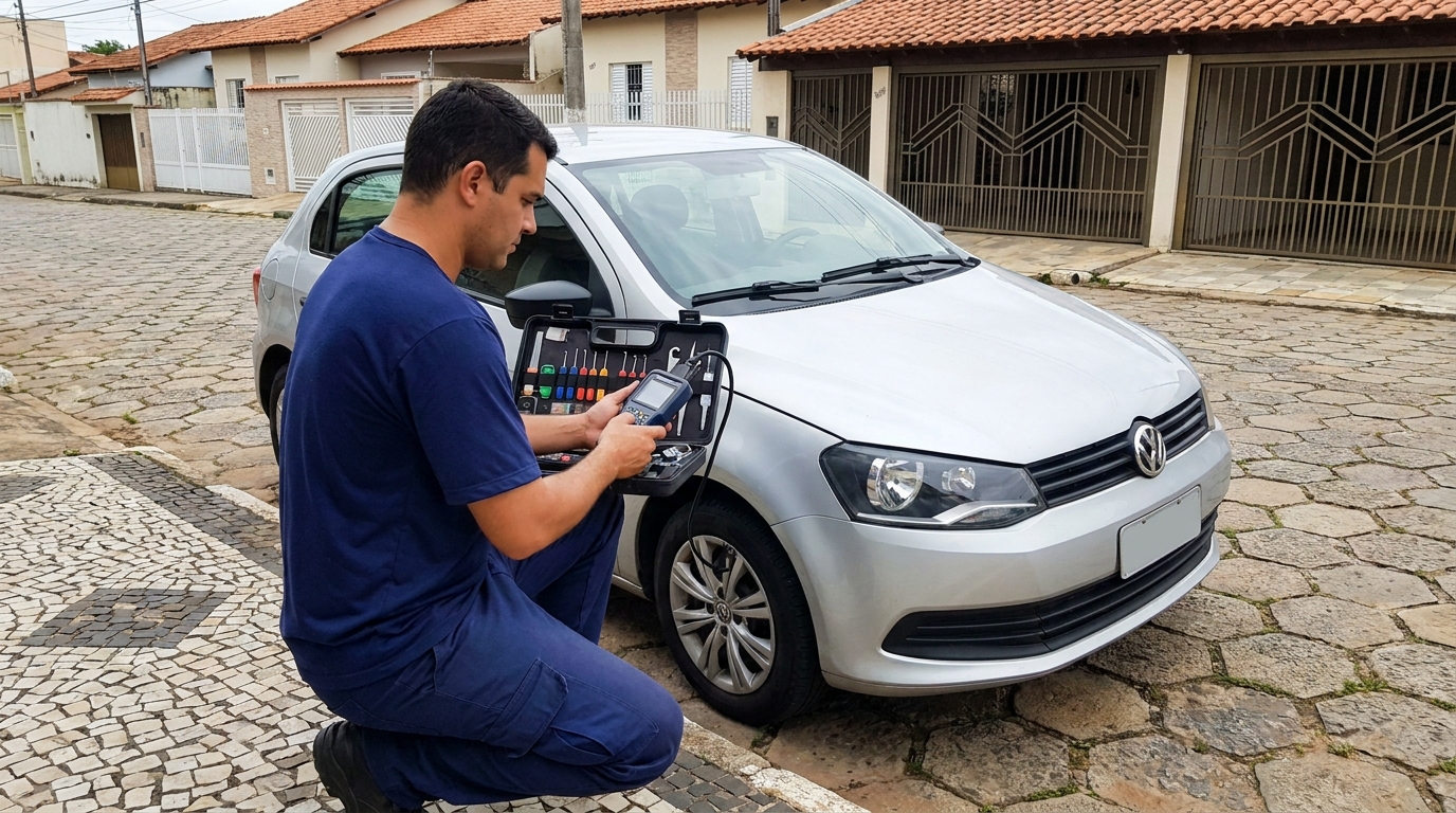 Chaveiro Automotivo 24 Horas em Campos dos Goytacazes‑RJ