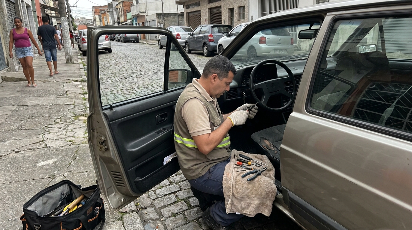 Reparo da Fechadura Afetada em Campos dos Goytacazes‑RJ