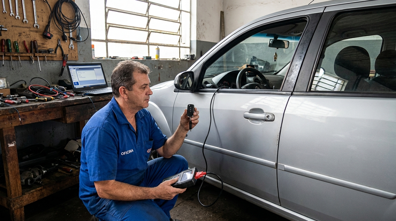 Reprogramação de Controle em Campos dos Goytacazes‑RJ